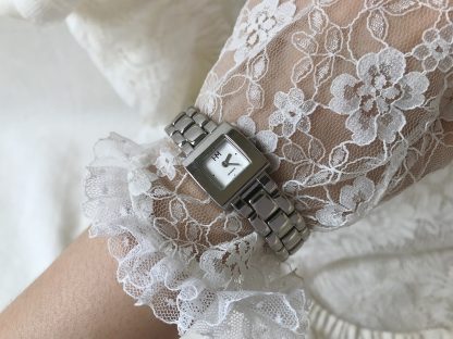 Women's Silver Metal Bracelet Watch